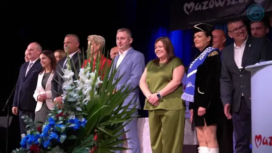 Mazur Gostynin ma 100 lat. Nowy sztandar i uroczysta gala otworzyły jubileusz