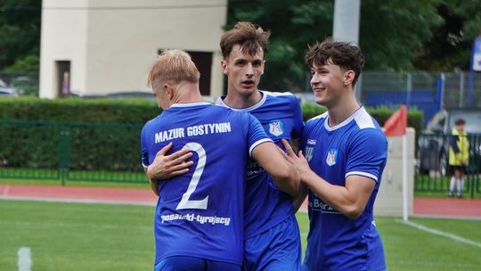 Mazur Gostynin rozbił Stegny Wyszogród 6:0 na inaugurację sezonu