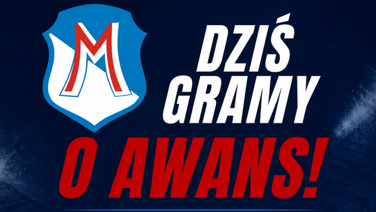 Mazur gra dziś o awans. Wieczorem wszystko może się rozstrzygnąć