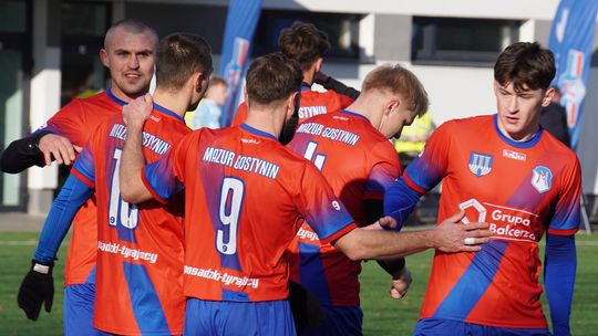 Mazur kończy rundę jesienną w dobrym stylu