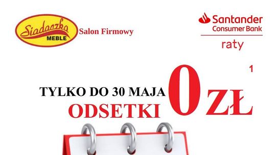 Meble na raty bez odsetek. Klienci mogą odroczyć spłatę aż do września Meble na raty bez odsetek. Klienci mogą odroczyć spłatę aż do września