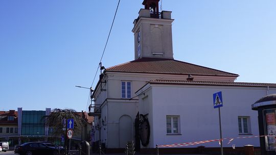 Miasto pozyskało 800 tys. zł na remont ratusza Miasto pozyskało 800 tys. zł na remont ratusza