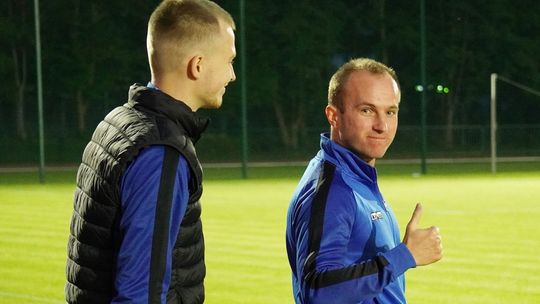 Michał Lubiński pożegnał się z Mazurem Gostynin