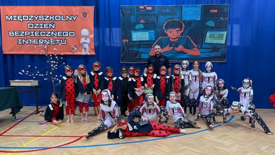 Międzyszkolny Dzień Bezpiecznego Internetu w Jedynce