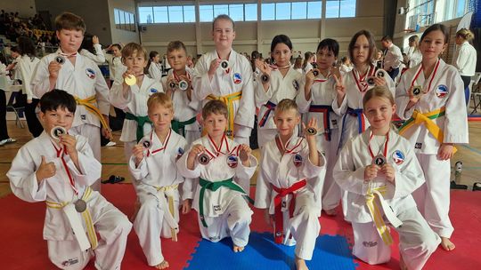 Międzywojewódzkie Mistrzostwa Ziemi Łódzkiej Taekwon-Do – sukces Klubu Hwarang z Gostynina