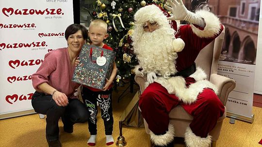 Mikołajki w Miejskiej Bibliotece Publicznej Mikołajki w Miejskiej Bibliotece Publicznej