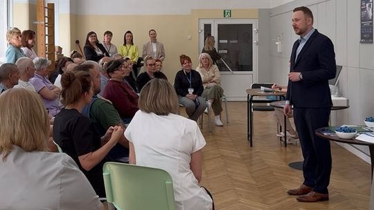 Milionowe inwestycje w kardiologię zaprezentowane mieszkańcom. Konferencja w Szpitalu ARION Med