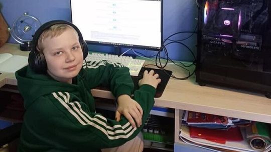 Miłosz Zembski, uczeń z SP 3 – najlepszy w powiecie gostynińskim