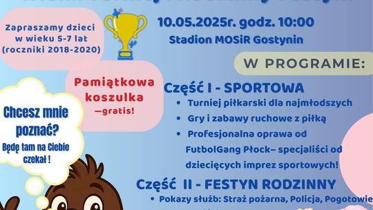 Mini Puchar Przedszkolaka - wielka zabawa dla najmłodszych
