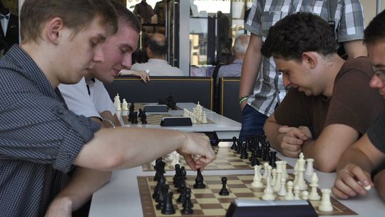Mistrzostwa Gostynina w szachach szybkich