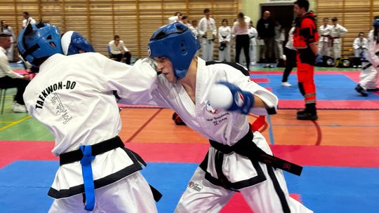 Mistrzostwa Warmii i Mazur Taekwon-do w Działdowie – sukces zawodników Hwarang