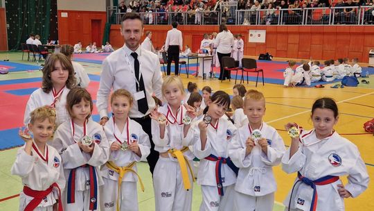 Mistrzostwa Warmii i Mazur Taekwon-do z udziałem sportowców z Gostynina