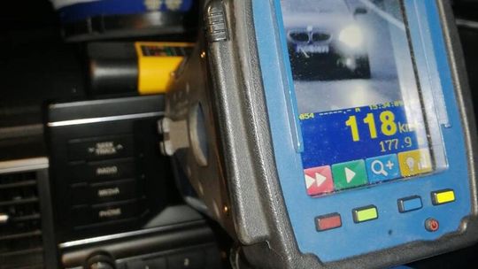 Młody kierowca z powiatu gostynińskiego na gościnnych występach w sąsiednim powiecie