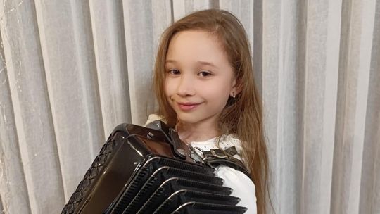 Młody talent z Gostynina. Katarzyna Radzikowska odnosi sukcesy na konkursach międzynarodowej