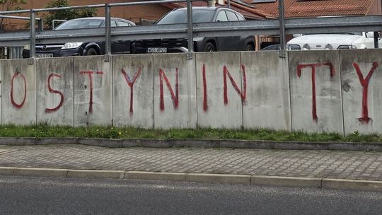Młodzi artyści zmienią mur przy ul. 3 Maja