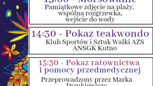 Morsy jeszcze raz zagrają dla WOŚP. Tym razem na plaży pod brzozami