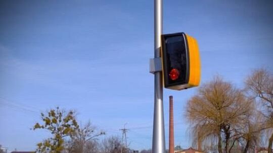 Na DK60 łączącej Gostynin z Kutnem uruchomiono dwa nowe fotoradary