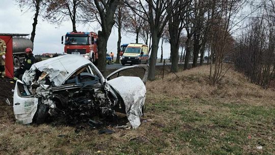 Wypadek śmiertelny na DK60 w Świerczynku