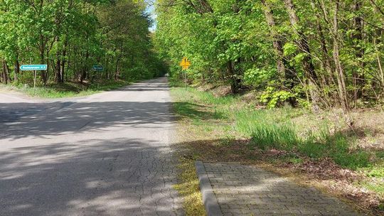 Na ścieżkę rowerową z Lucienia do Miałkówka potrzebne są zewnętrzne środki