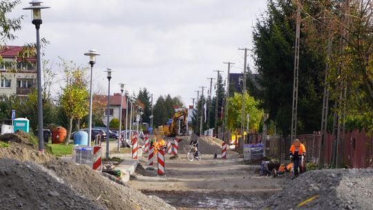 Na Wspólnej roboty idą pełną parą