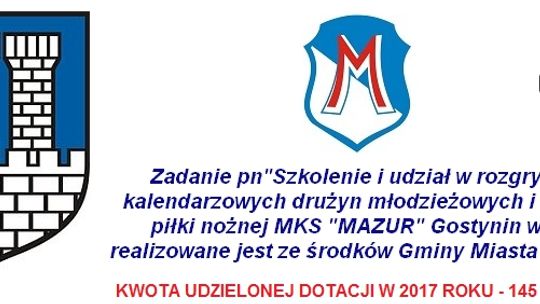 Nabór piłkarzy z rocznika 1999-2002 do Mazura