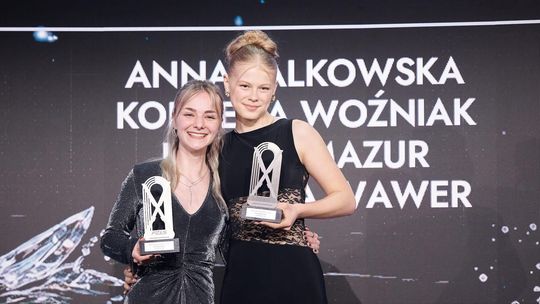 Nadia Machała wyróżniona podczas gali Kryształowej Płozy PZLS z Polsat Sport