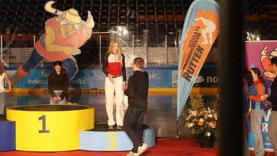 Nadia Machała zajęła trzecie miejsce w klasyfikacji generalnej prestiżowych zawodów Viking Race w Heerenveen