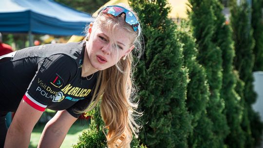 Nadia Machała zwyciężyła w kategorii open kobiet pierwszej edycji Torowego Pucharu Polski