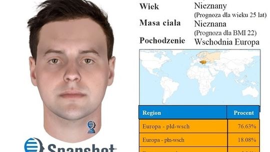 Nagroda za wskazanie zabójcy. Jest wizerunek na podstawie DNA