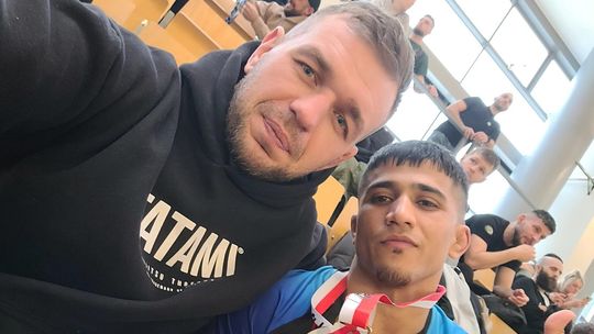 Nasir Amiri zdobył złoto, a Henryk Peda srebro w Mistrzostwach Polski No-Gi Jiu-Jitsu 2026 Nasir Amiri zdobył złoto, a Henryk Peda srebro w Mistrzostwach Polski No-Gi Jiu-Jitsu 2026