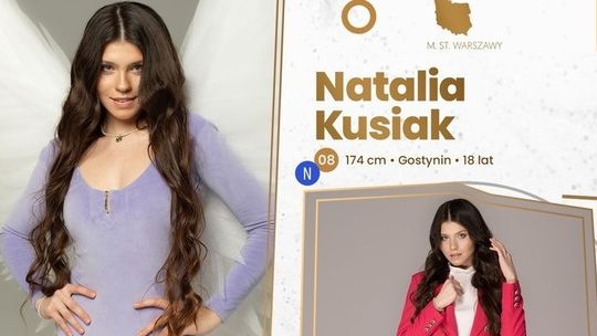 Natalia Kusiak z Gostynina powalczy o tytuł Miss Nastolatek Warszawy