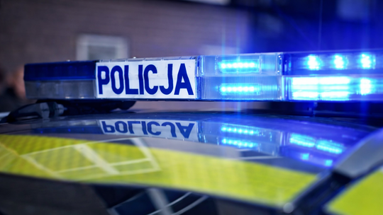 Nerwowe zachowanie kierowcy w Łącku na widok policjantów Nerwowe zachowanie kierowcy w Łącku na widok policjantów