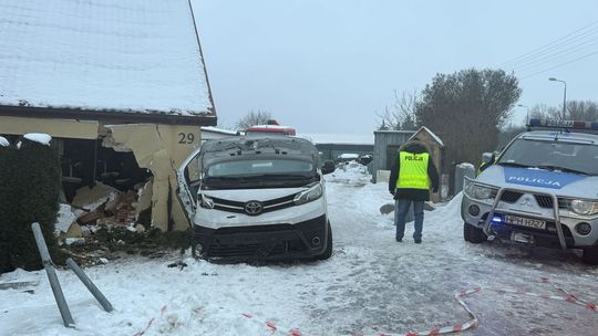 Niebezpieczne warunki na drogach