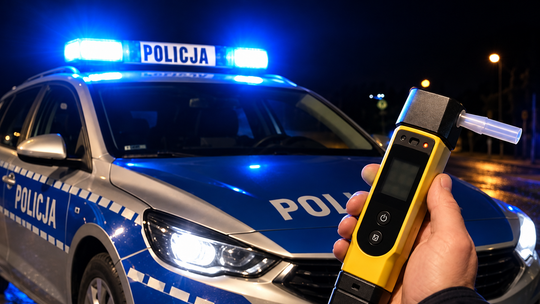 Nietrzeźwy, z trzema zakazami i poszukiwany do odbycia kary. 30-latek zatrzymany przez dzielnicowego i policjantkę