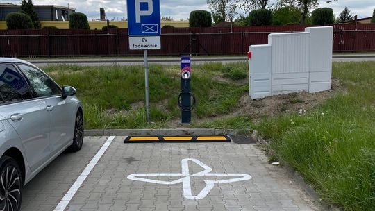 Nowa stacja ładowania ChargeIn w Gostyninie – wygodne ładowanie podczas zakupów