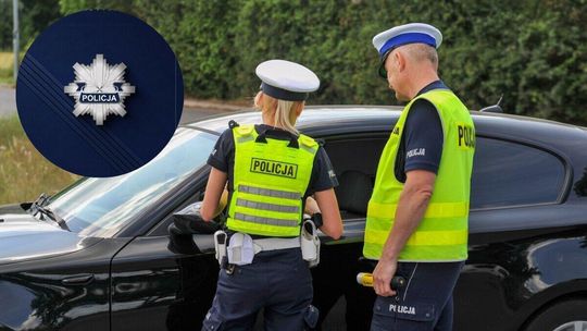 Nowe logo policji, ale ośmioramienna gwiazda zostaje