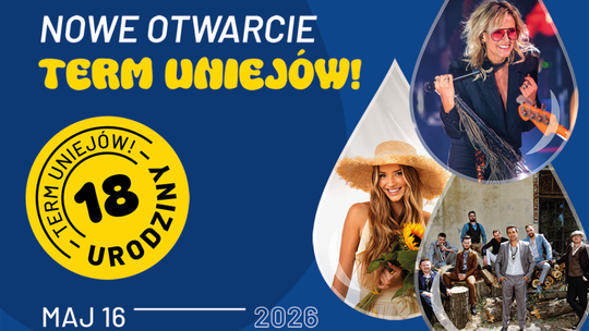 Nowe otwarcie Term Uniejów