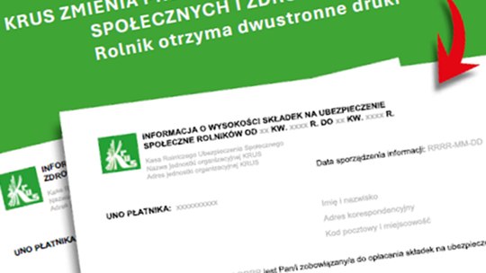"Nowe Przekazy" w KRUS "Nowe Przekazy" w KRUS