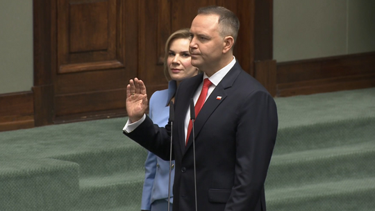 Nowy prezydent Polski Karol Nawrocki złożył przysięgę i ogłosił swój program
