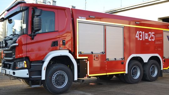 Nowy samochód dla gostynińskich strażaków