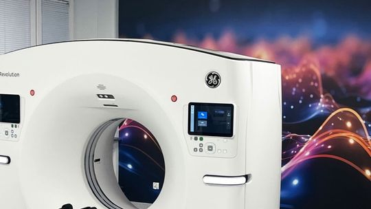 Nowy tomograf komputerowy w Szpitalu ARION Med w Gorzewie [ZDJĘCIA]