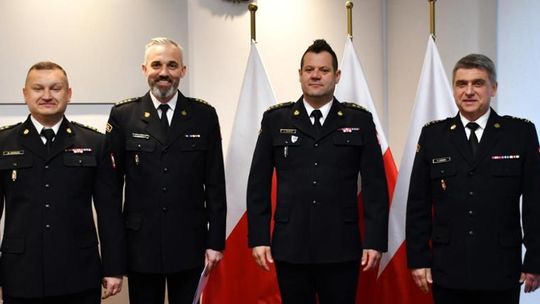 Nowy Zastępca Komendanta Powiatowego Państwowej Straży Pożarnej w Gostyninie