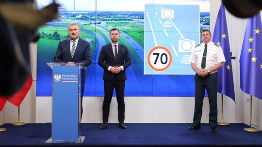 Nowy znak przy odcinkowym pomiarze. Pokaże też limit prędkości