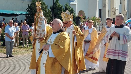 O aborcji u Matki Bożej Brzemiennej w Skępem