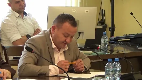 O drogach na sesji Rady Powiatu
