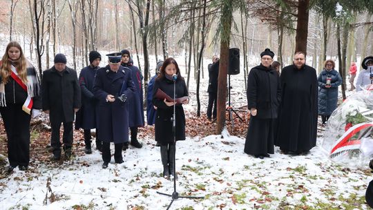 Obchody 86. rocznicy rozstrzelania mieszkańców Gostynina i Ziemi Gostynińskiej