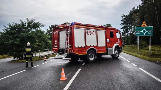 Ochotnicza Straż Pożarna w Gostyninie dziękuje mieszkańcom miasta za frekwencję