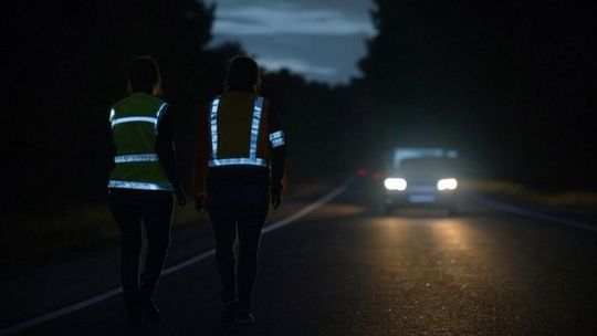 Odblaski ratują życie – dlaczego warto je nosić?