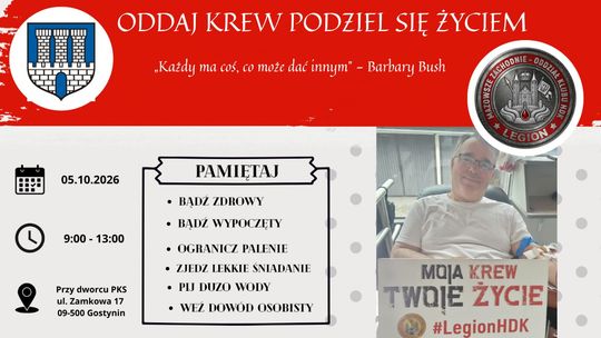 Oddaj krew