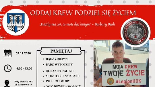 Oddaj krew